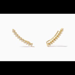 Uncommon James Riverside Ear Climber Earrings